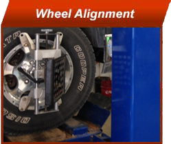 wheel alignment service