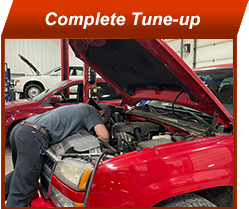 complete car tune-up